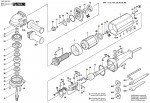 Bosch 0 602 302 007 ---- Hf-Angle Grinder Spare Parts